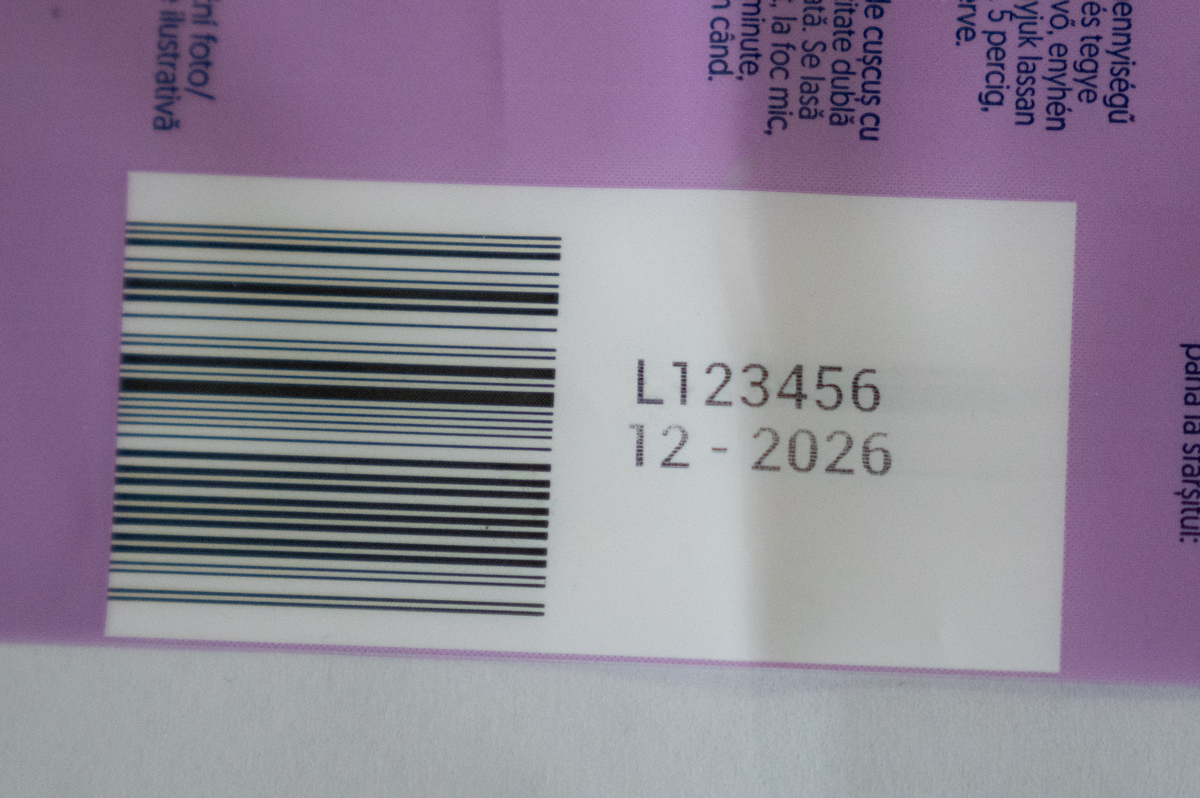 Ukázky značení tiskárnami od TS Electronics Zlín, s.r.o.