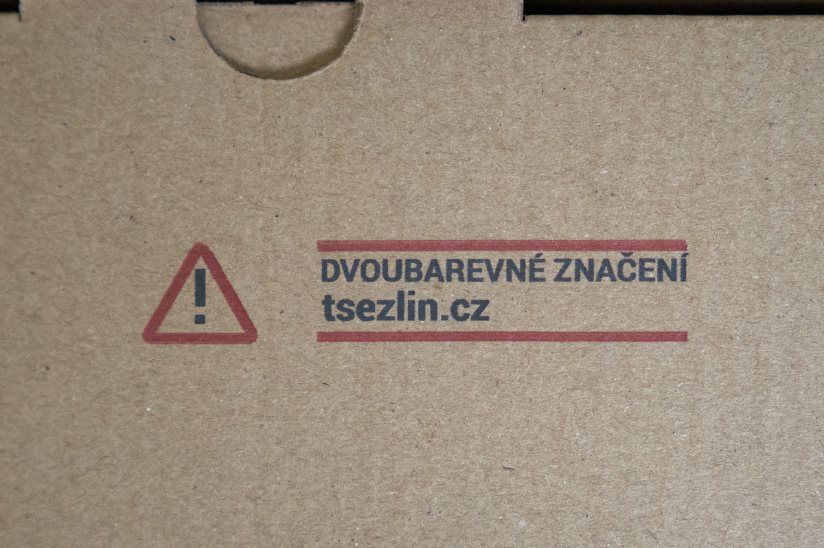 Ukázky značení tiskárnami od TS Electronics Zlín, s.r.o.