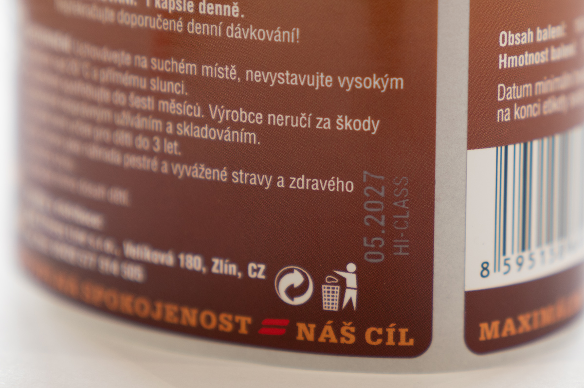 Ukázky značení tiskárnami od TS Electronics Zlín, s.r.o.