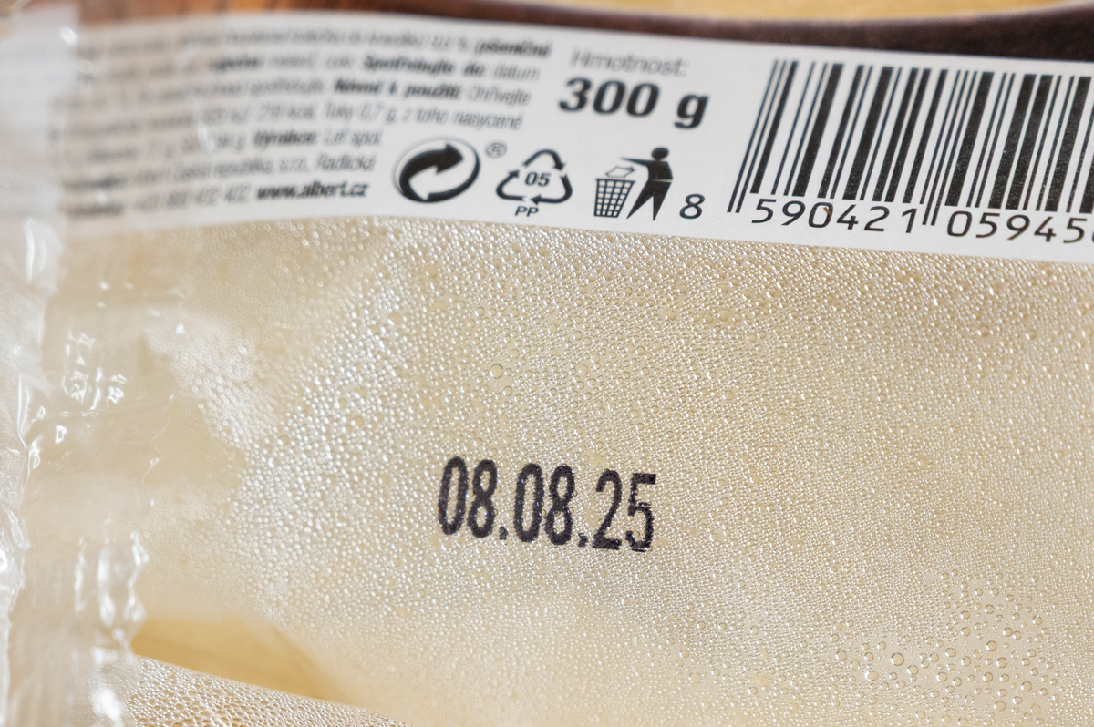 Ukázky značení tiskárnami od TS Electronics Zlín, s.r.o.