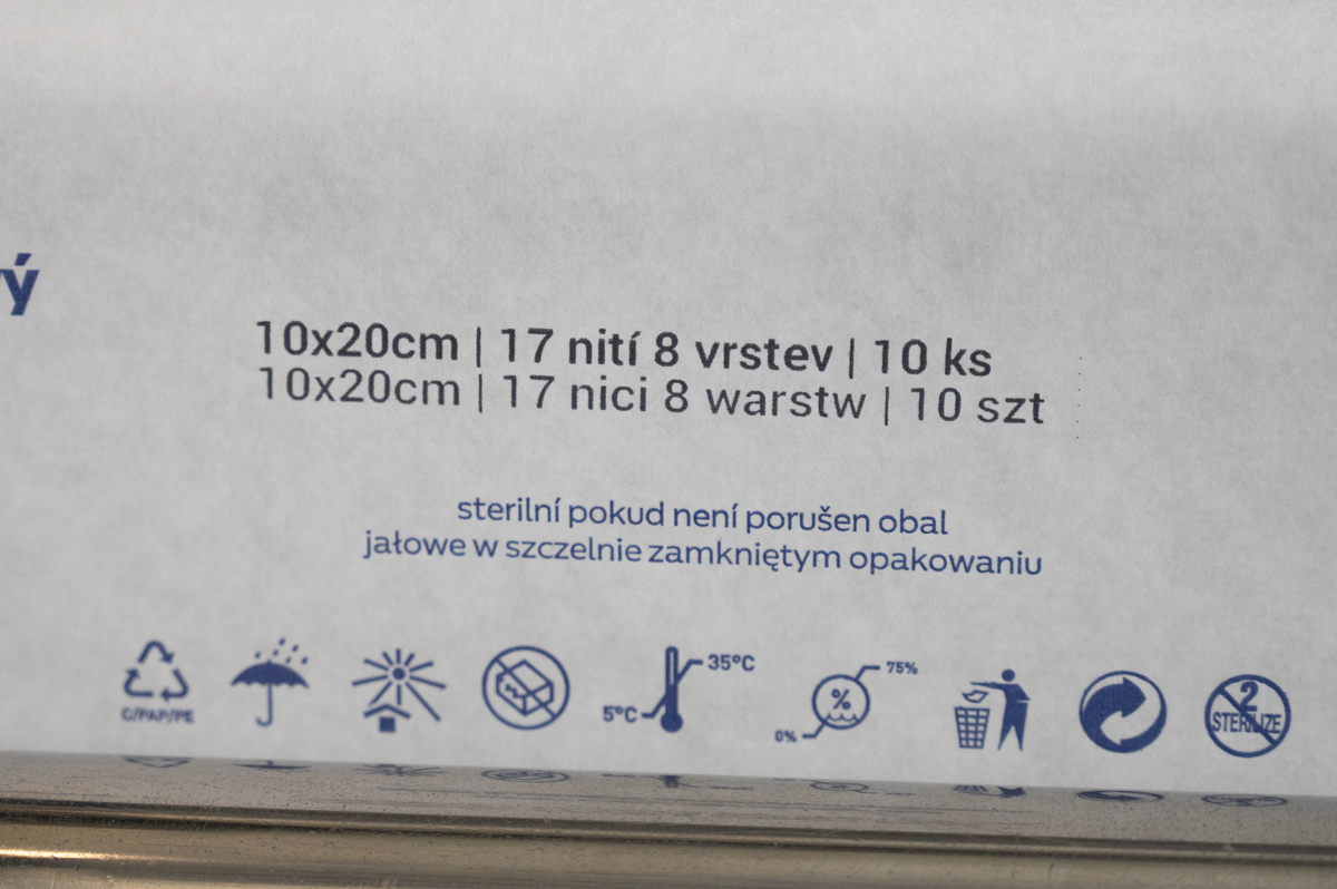Ukázky značení tiskárnami od TS Electronics Zlín, s.r.o.