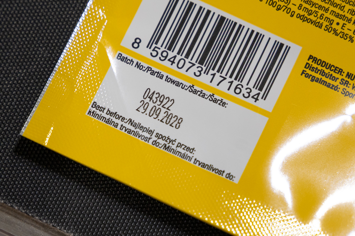 Ukázky značení tiskárnami od TS Electronics Zlín, s.r.o.