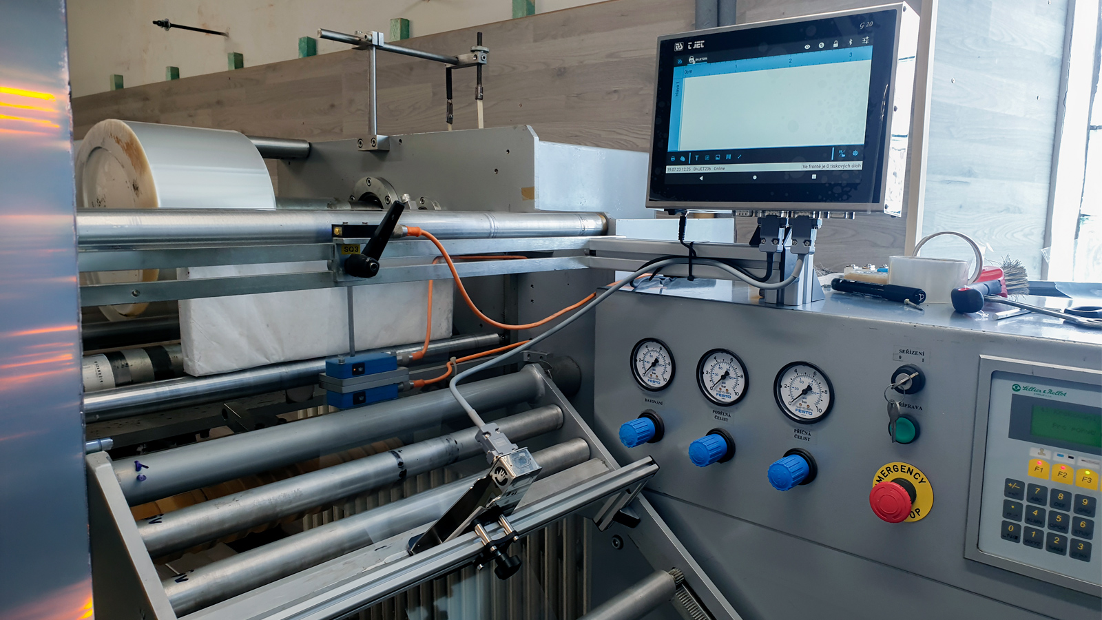 Značení a kódování produktů HP cartridgovými tiskárnami od TS Electronis Zlín, s.r.o.