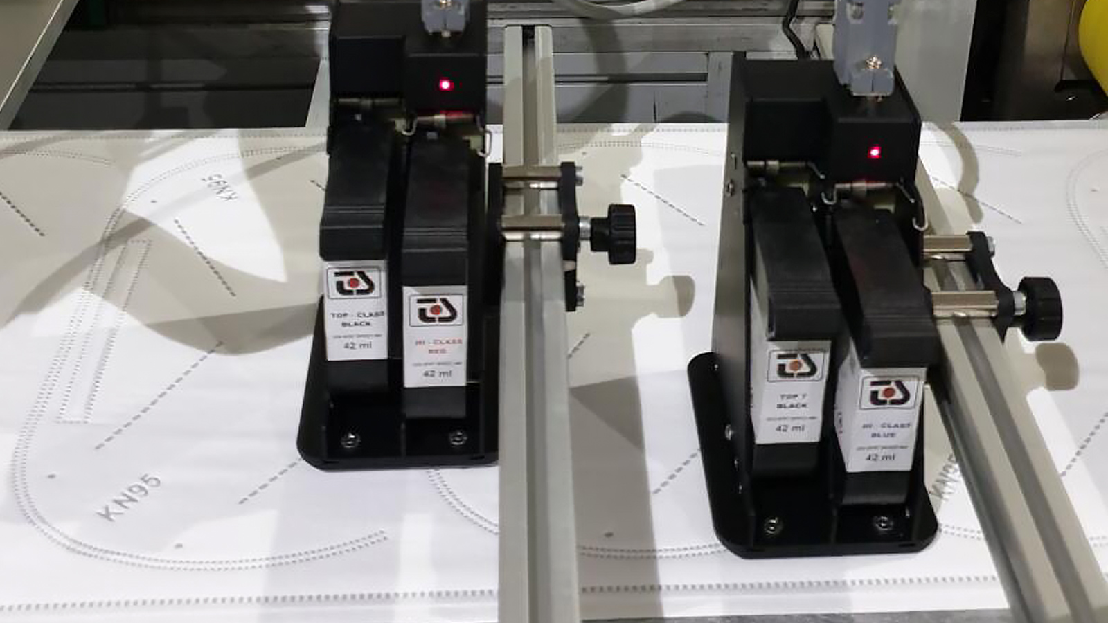 Značení a kódování produktů HP cartridgovými tiskárnami od TS Electronis Zlín, s.r.o.