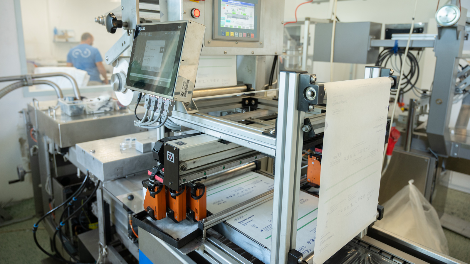 Značení a kódování produktů HP cartridgovými tiskárnami od TS Electronis Zlín, s.r.o.