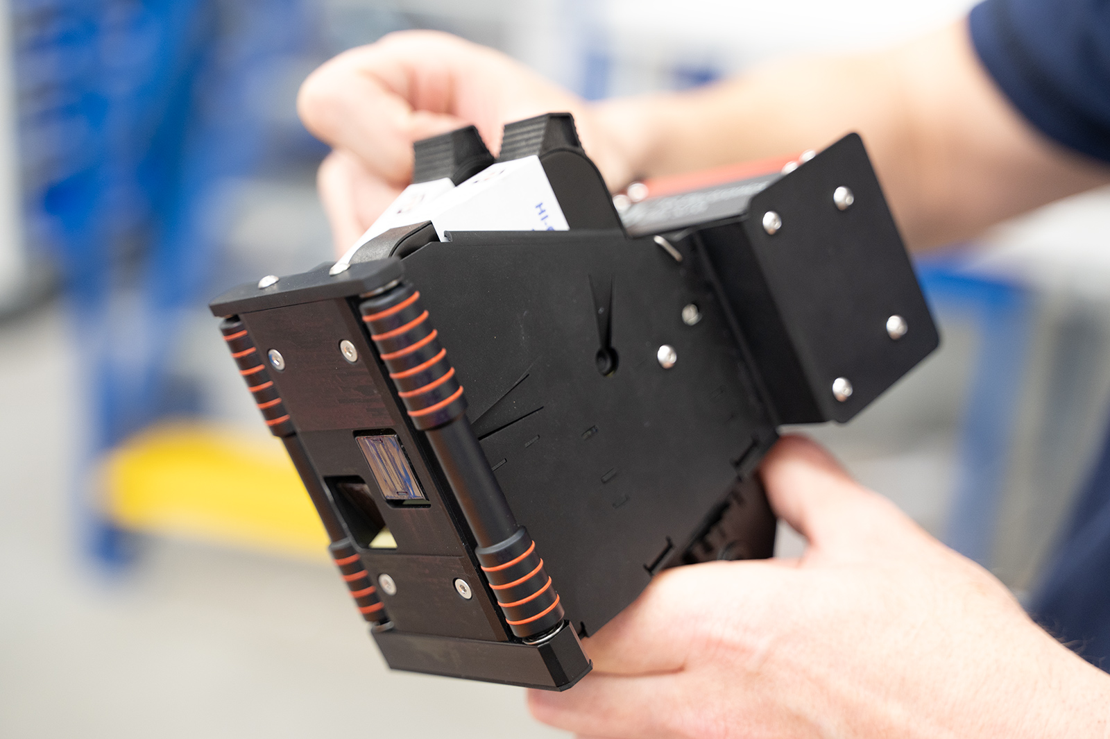 Mobilní značení s ruční tiskárnou PISTOL JET od TS Electronis Zlín, s.r.o.