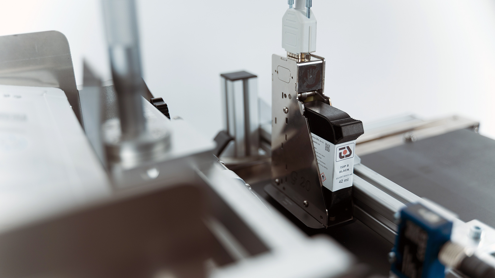 Značení a kódování produktů HP cartridgovými tiskárnami od TS Electronis Zlín, s.r.o.