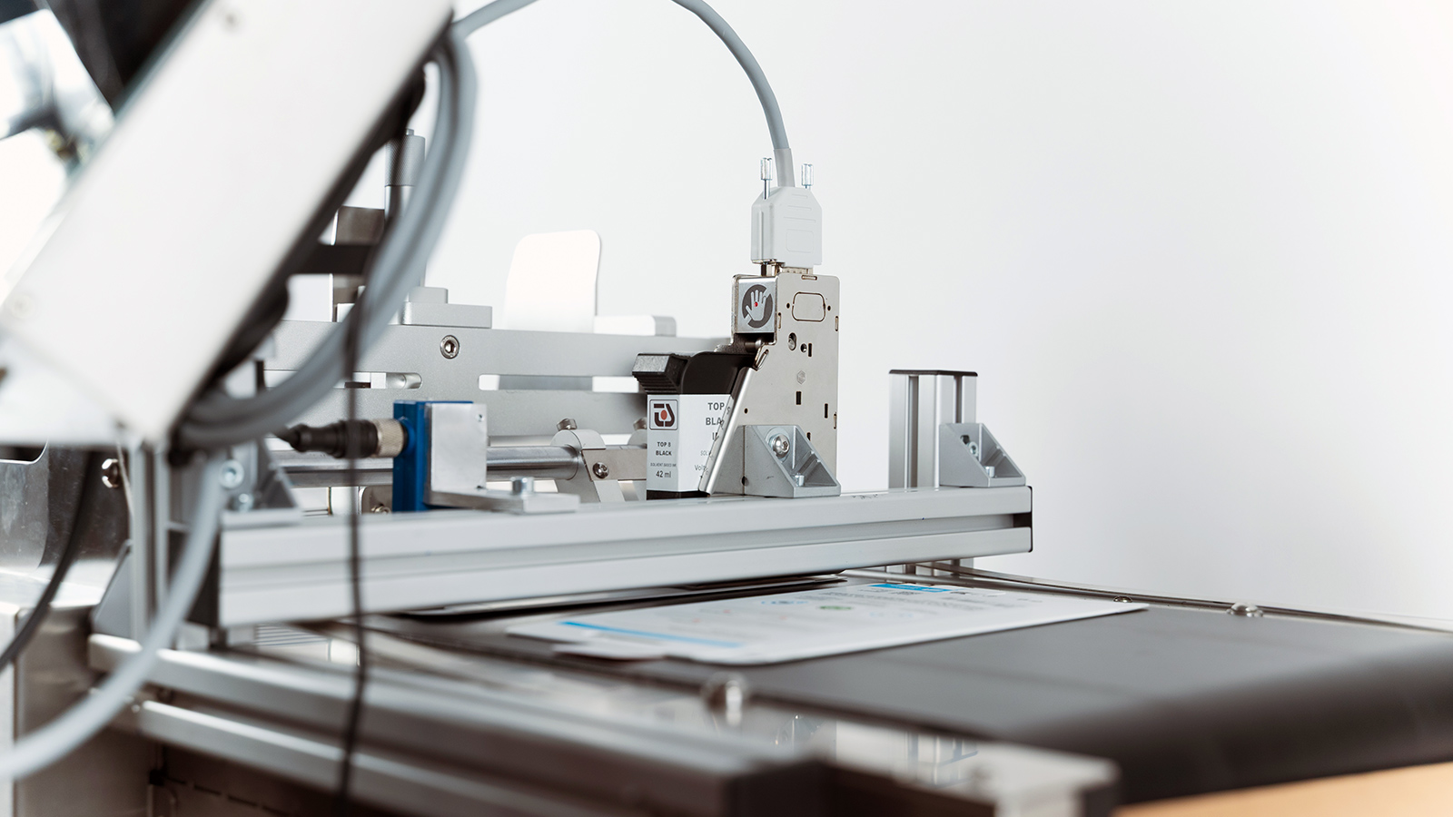 Značení a kódování produktů HP cartridgovými tiskárnami od TS Electronis Zlín, s.r.o.