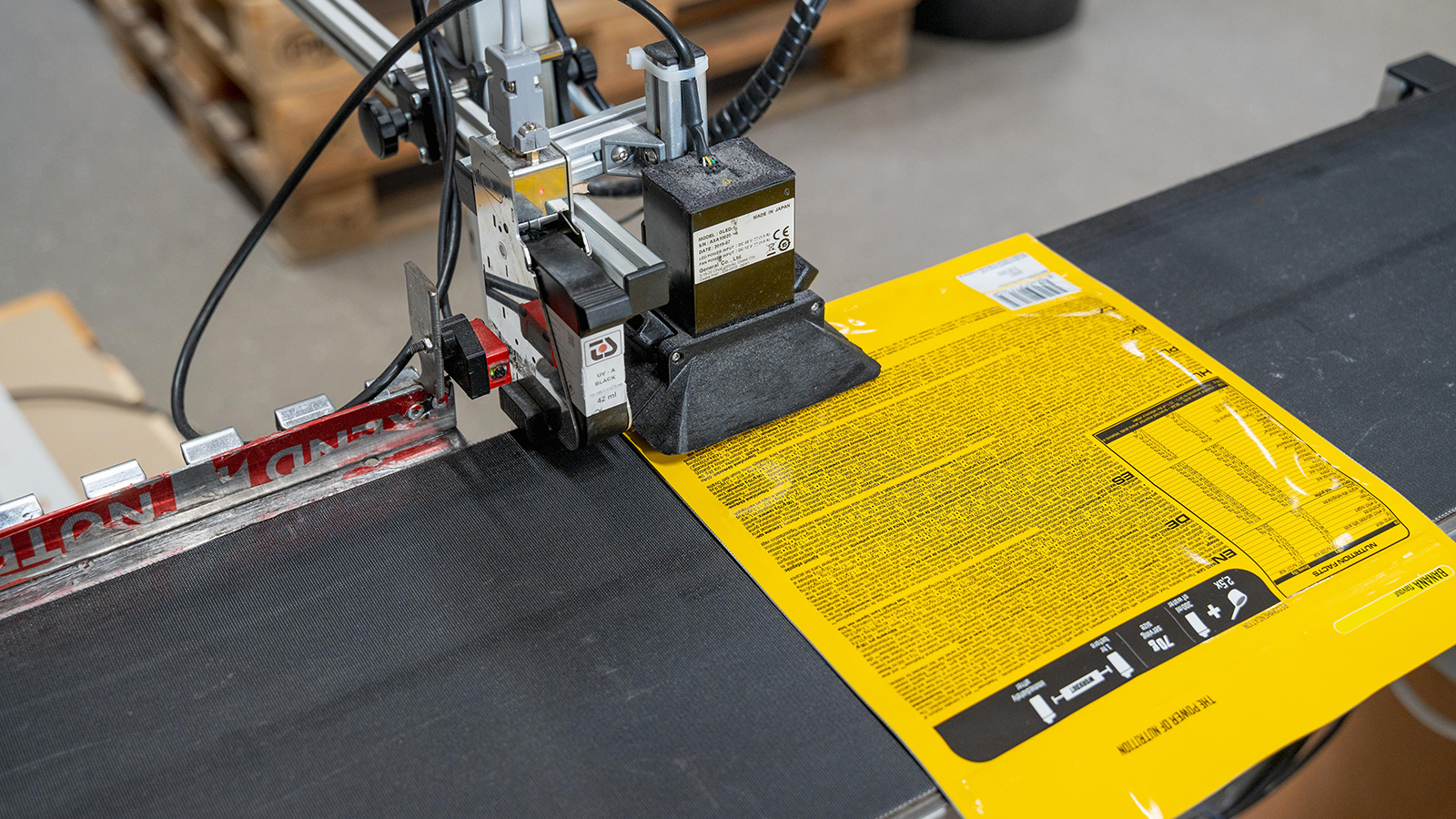 Značení a kódování produktů HP cartridgovými tiskárnami od TS Electronis Zlín, s.r.o.