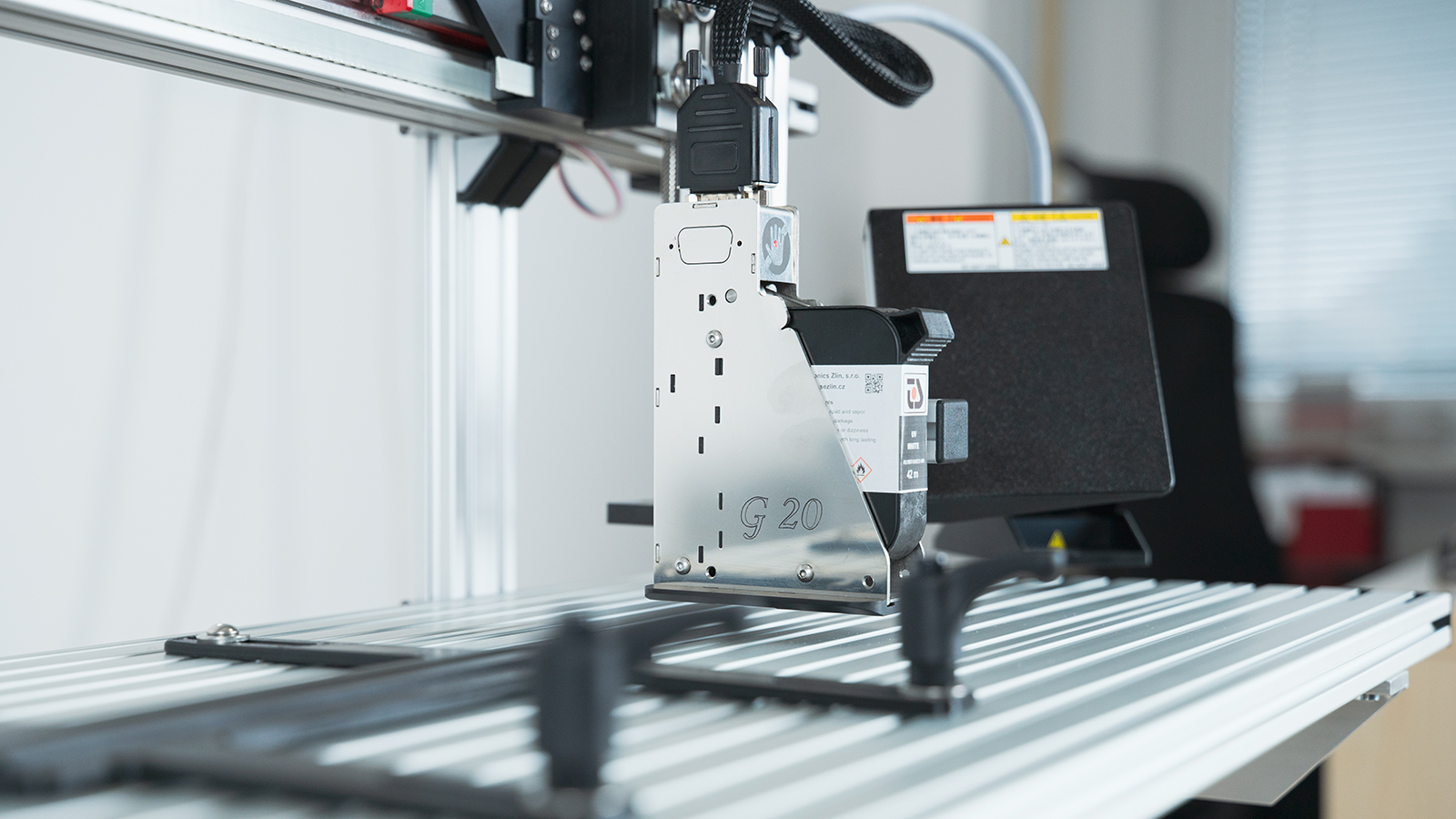 Značení a kódování produktů HP cartridgovými tiskárnami od TS Electronis Zlín, s.r.o.