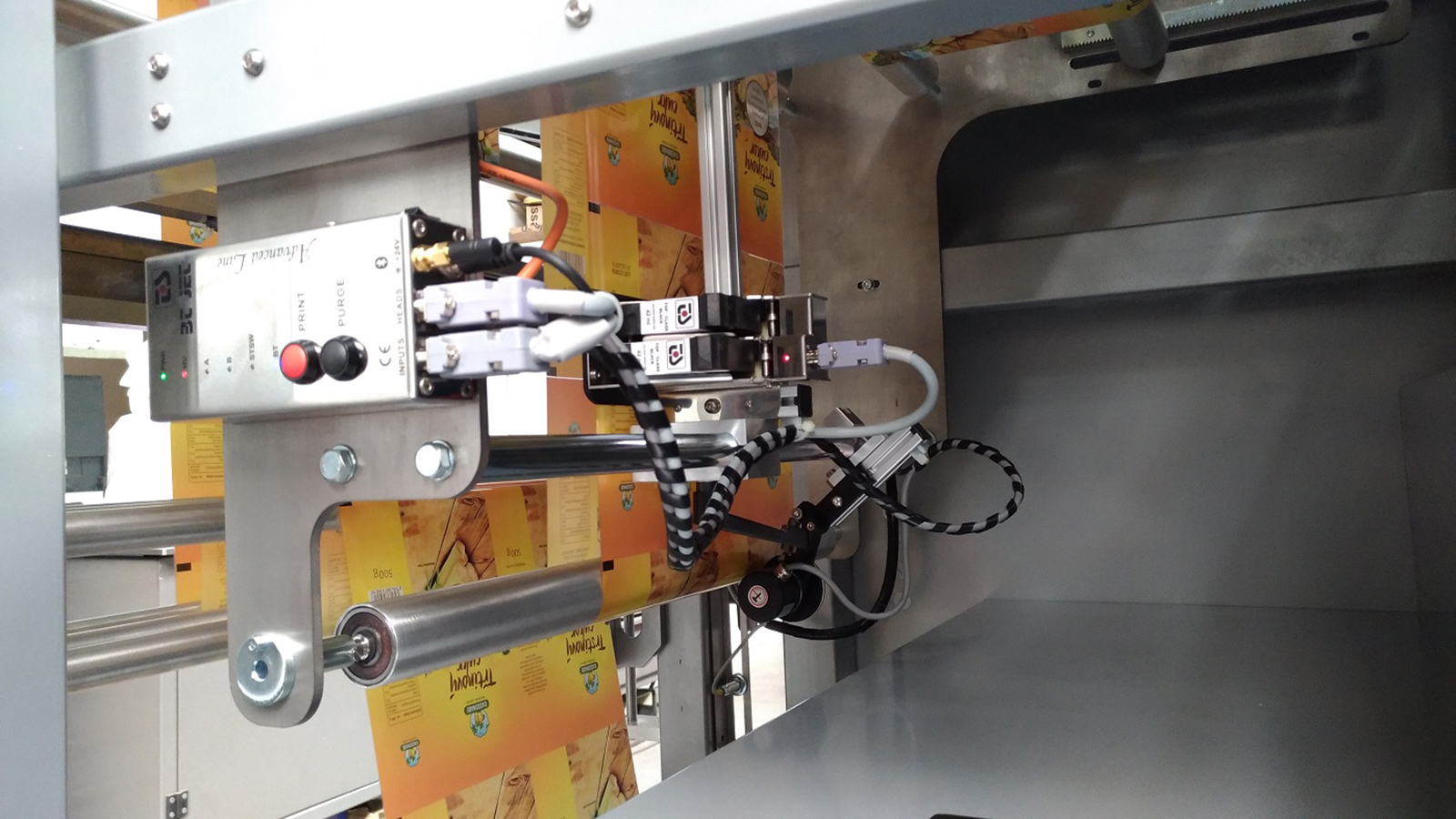 Značení a kódování produktů HP cartridgovými tiskárnami od TS Electronis Zlín, s.r.o.