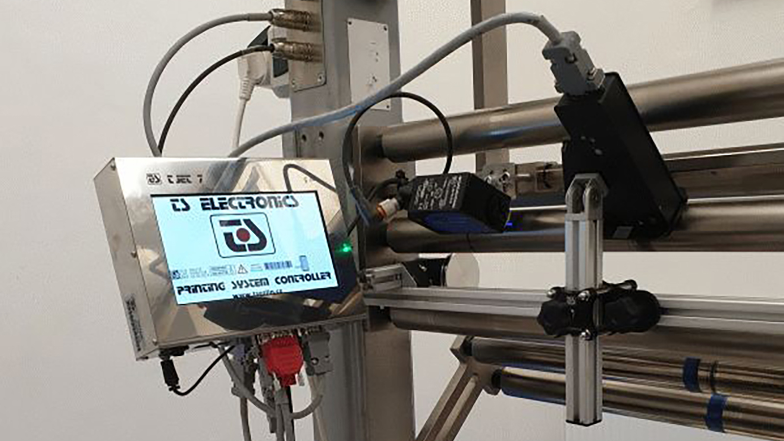 Značení a kódování produktů HP cartridgovými tiskárnami od TS Electronis Zlín, s.r.o.