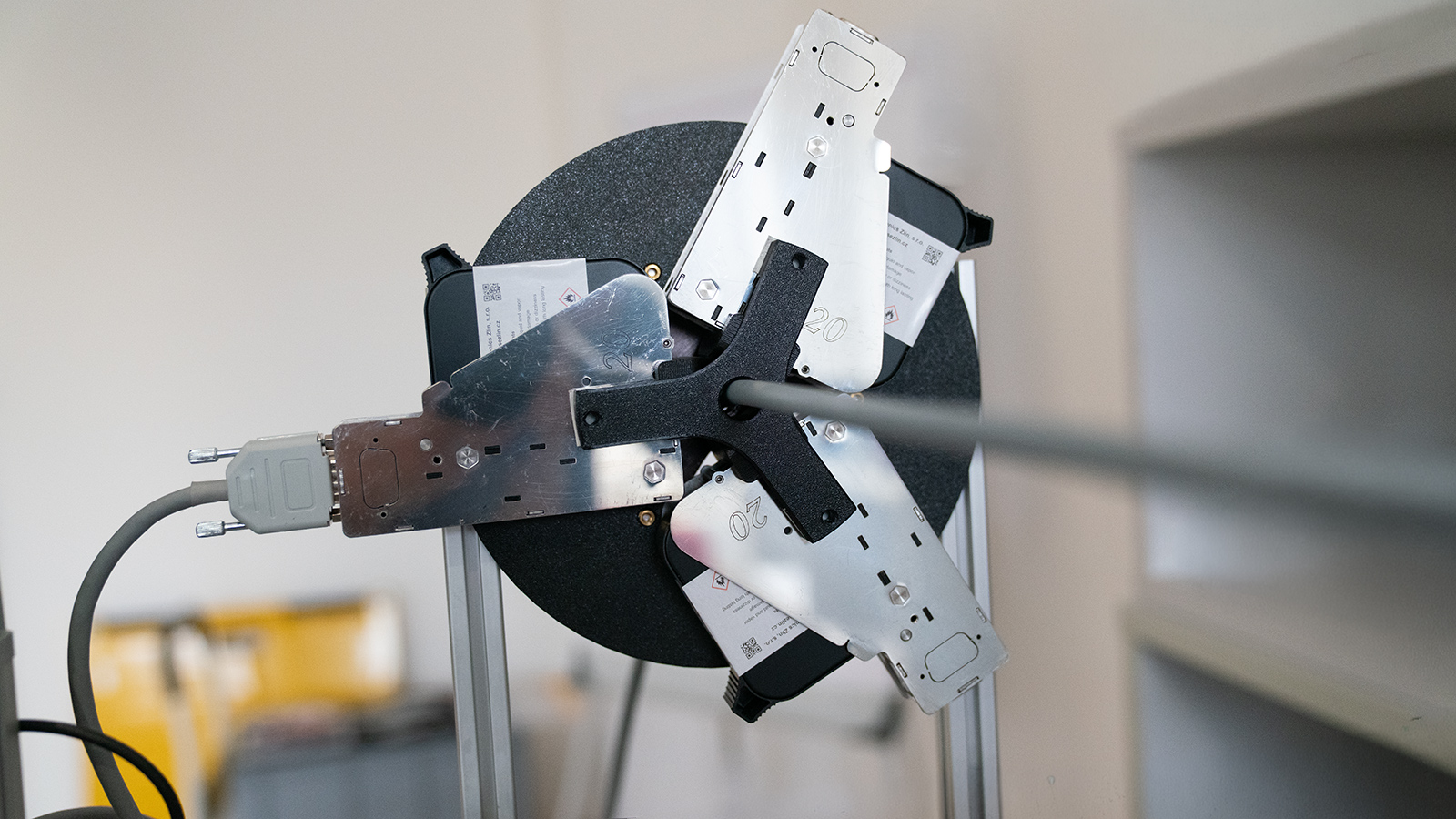 Značení a kódování produktů HP cartridgovými tiskárnami od TS Electronis Zlín, s.r.o.