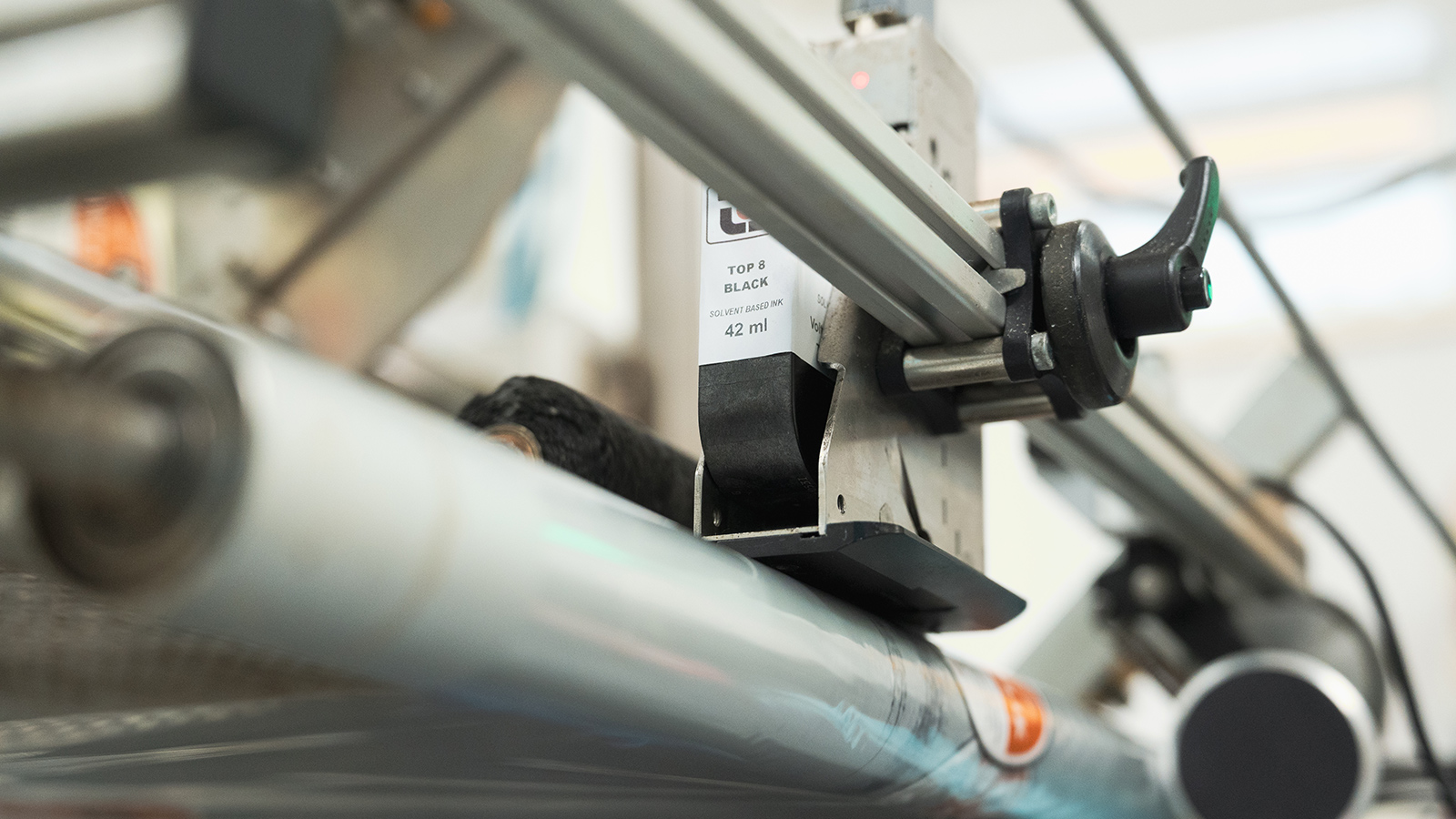 Značení a kódování produktů HP cartridgovými tiskárnami od TS Electronis Zlín, s.r.o.