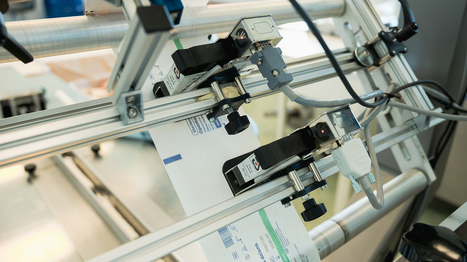 Značení a kódování produktů HP cartridgovými tiskárnami od TS Electronis Zlín, s.r.o.