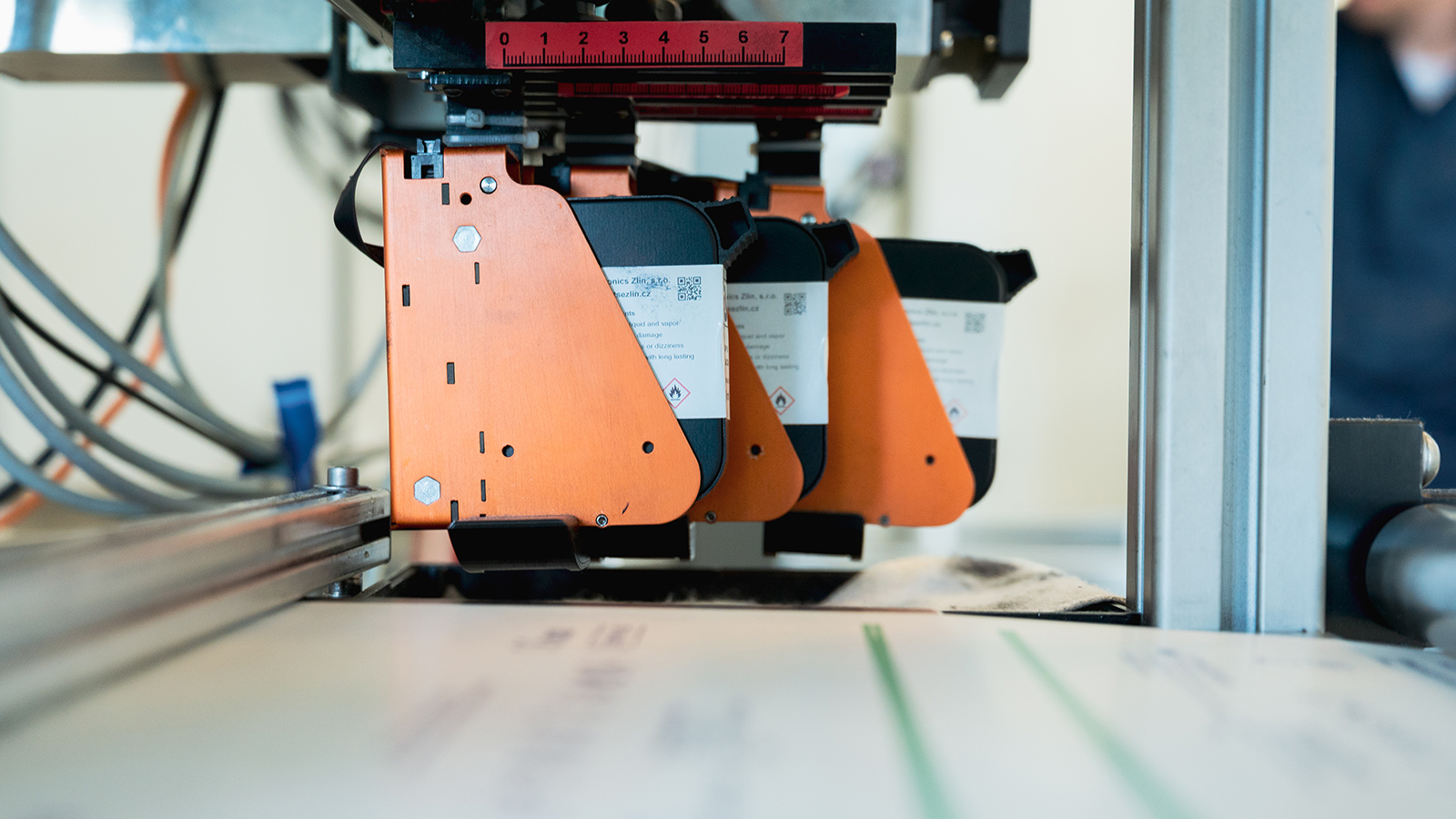 Značení a kódování produktů HP cartridgovými tiskárnami od TS Electronis Zlín, s.r.o.