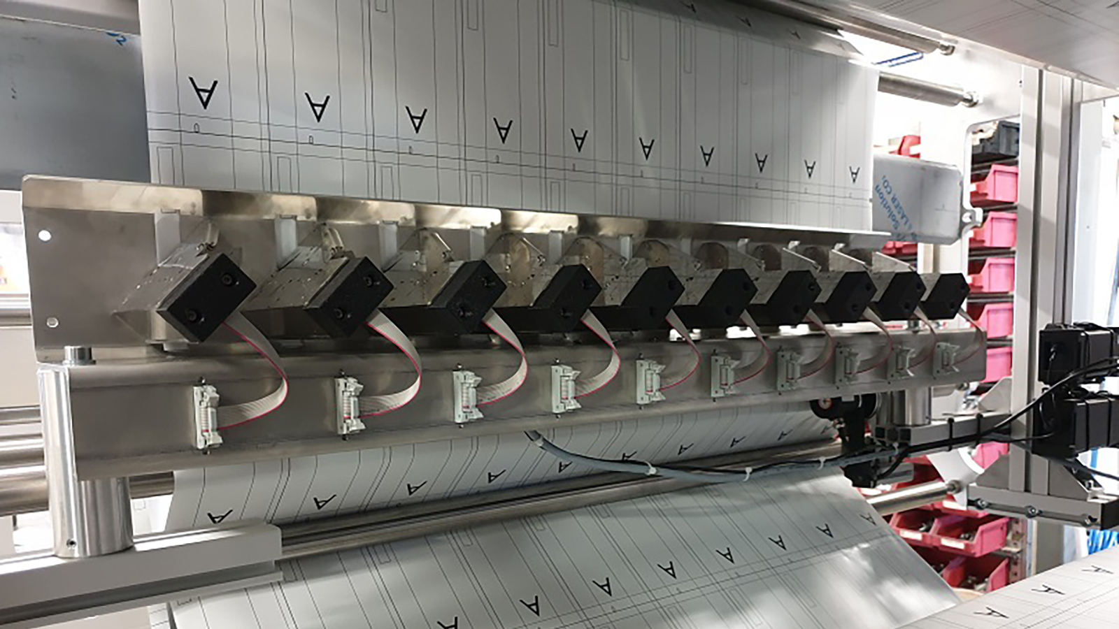 Paralelní značení s HP cartridgovými tiskárnami od TS Electronis Zlín, s.r.o.