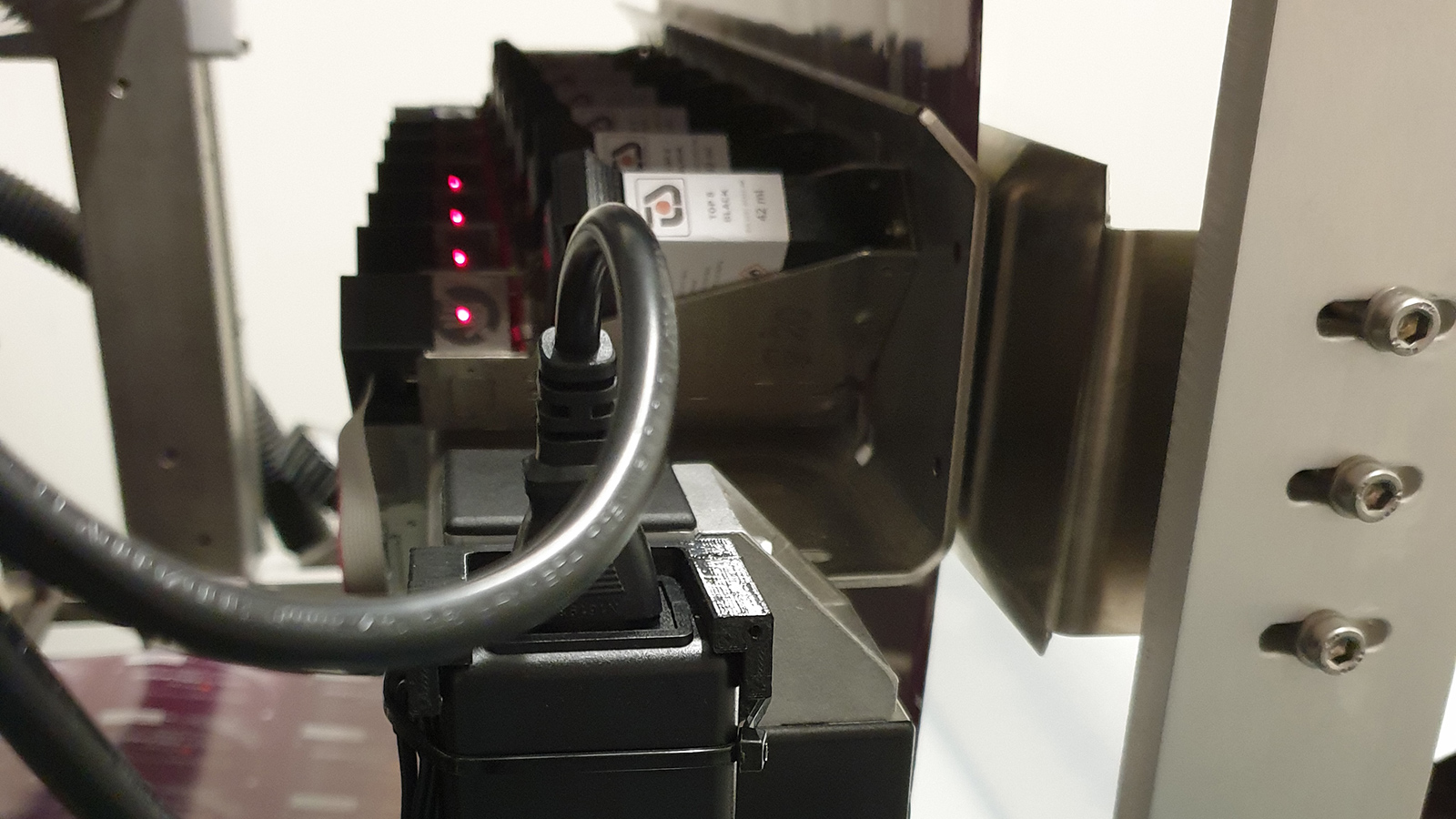 Paralelní značení s HP cartridgovými tiskárnami od TS Electronis Zlín, s.r.o.