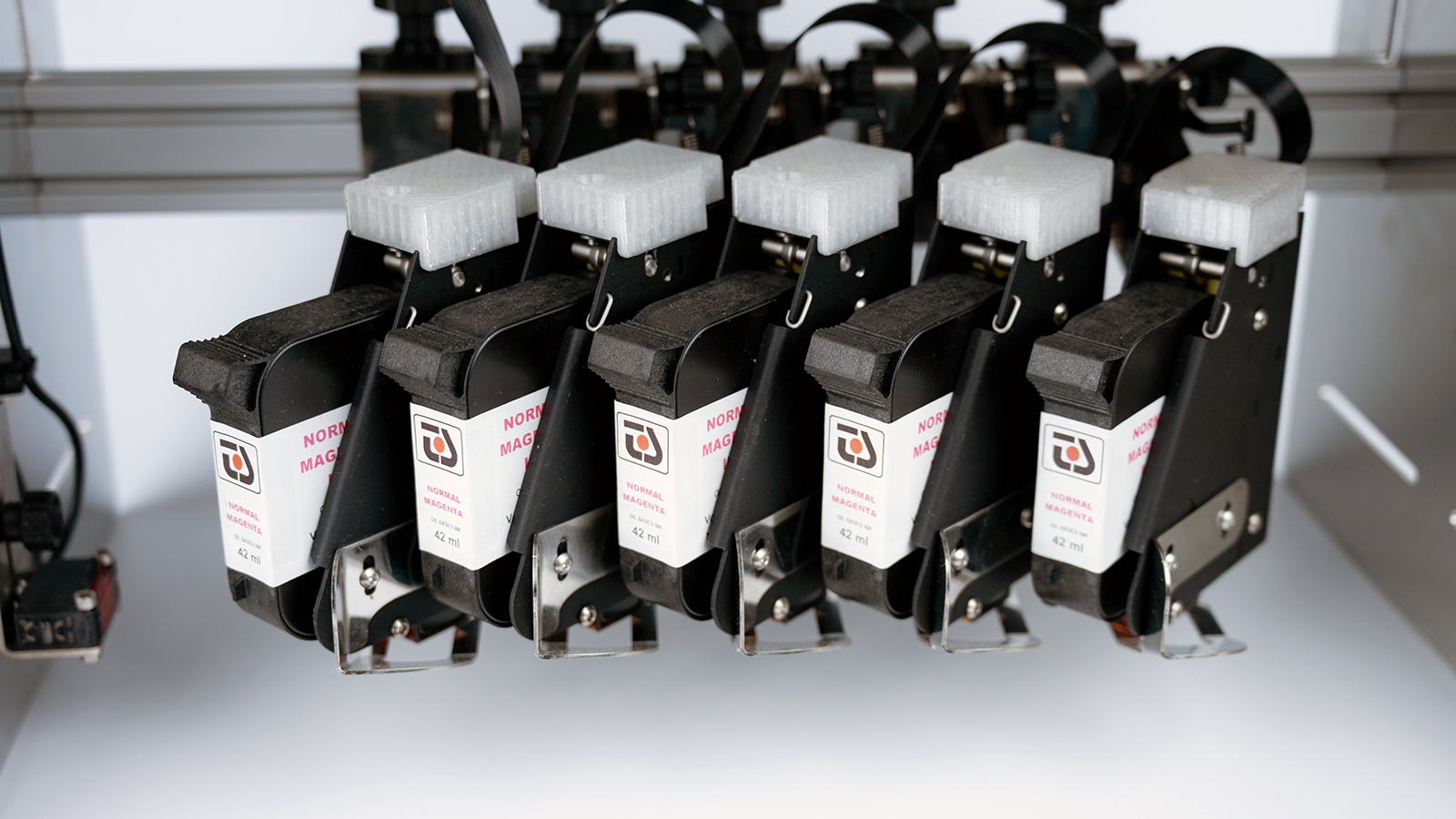 Paralelní značení s HP cartridgovými tiskárnami od TS Electronis Zlín, s.r.o.