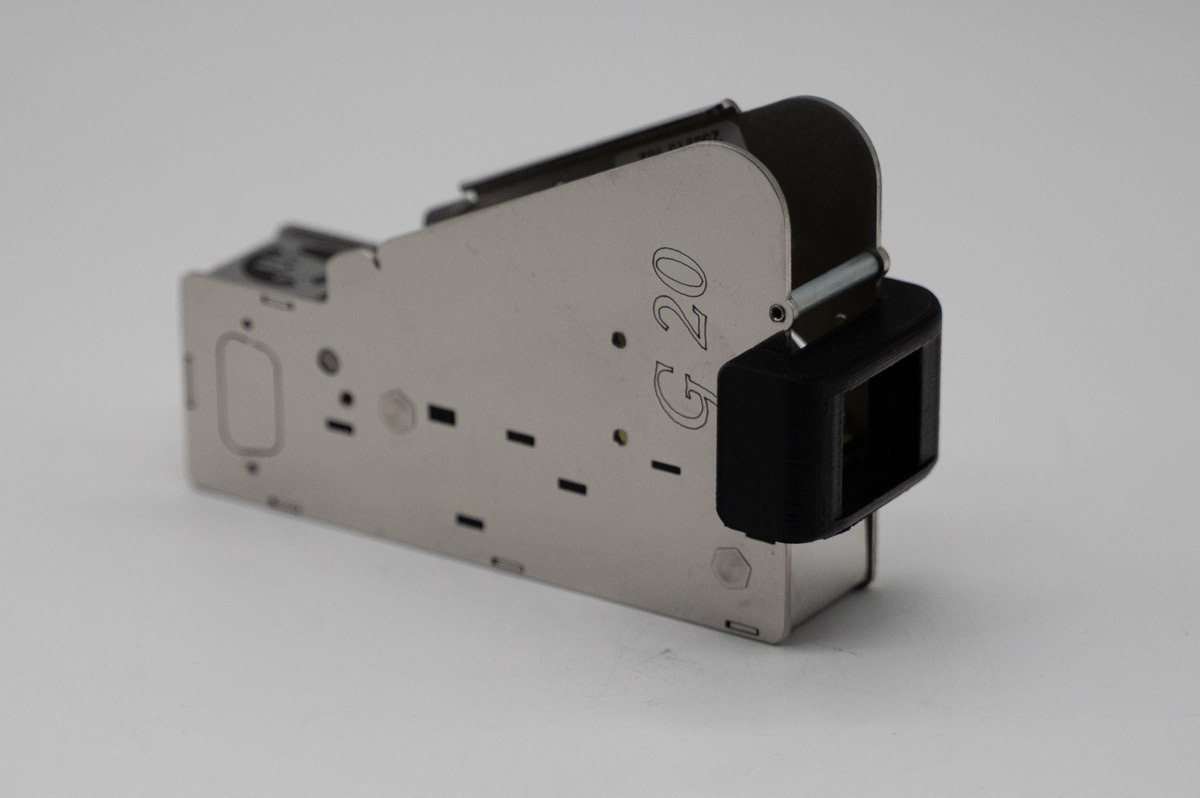 Mini Head - reduced print head holder